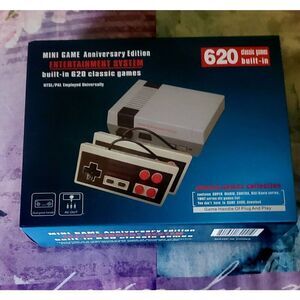 MINI GAME ANNIVERSARY EDITION ENTERTAINMENT SYSTEM